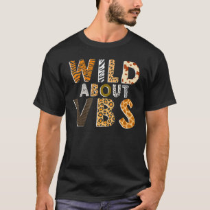 T-shirt 2023 Vacation Bible School Wild À propos de VBS 20