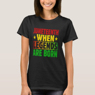 T-shirt 2024 19 Juin Anniversaire - 19 Juin 19 Juin Bi