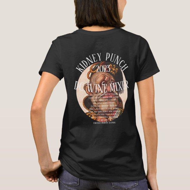 T-SHIRT 2024 2025 2026 2027 2028 2029 2023 KIDNEY PUNCH (Dos)