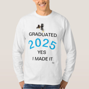 T - Shirt: 2024 Absolvent T-Shirt