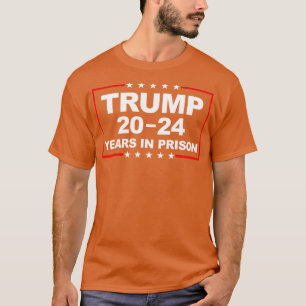 T-shirt 2024 Années De Prison 1