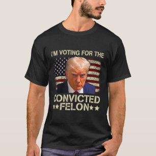 T-shirt 2024 Condamné Felon
