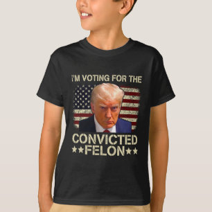 T-shirt 2024 Condamné Felon