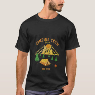 T-shirt 2024 Fun camping titres BBQ Boss V Neck T Shi