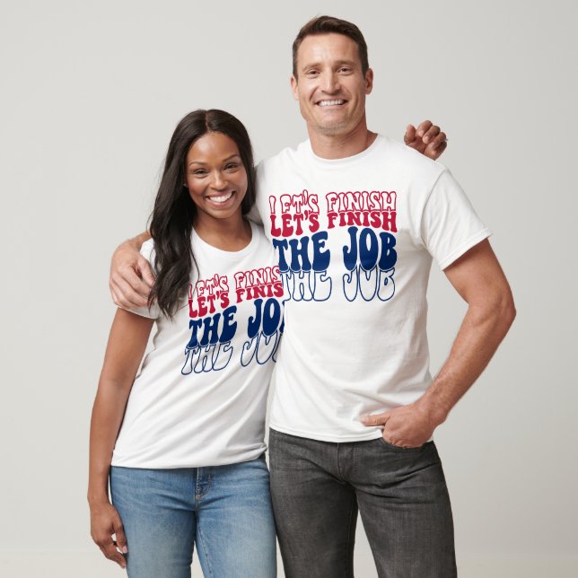 T-shirt 2024 Kamala Harris Madame la Présidente USA Vote (Unisexe)