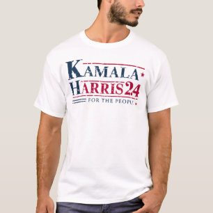 T-shirt 2024 Kamala Harris Madame la Présidente USA Vote
