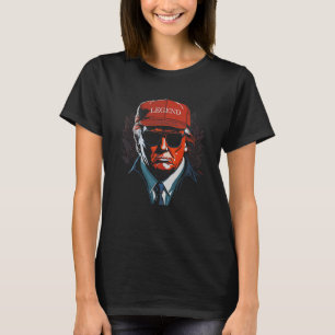 T-shirt 2024 Mugshot Président Légende 5