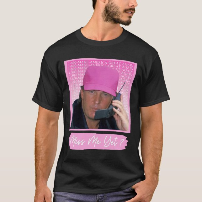 T-shirt 2024 Nope Trump 2024 Re Élection Président Vote (Devant)