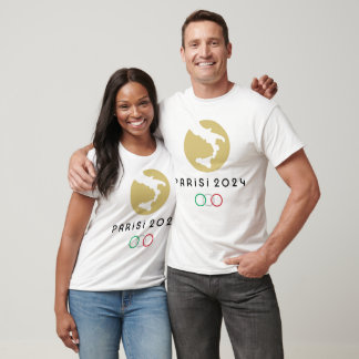 T-shirt 2024 Parisi Réunion Italie Tee