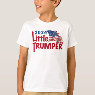 T-shirt 2024 Petits enfants Trumper