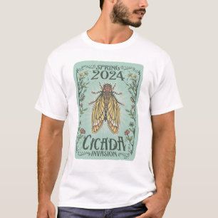 T-shirt 2024 Printemps Canada Invasion
