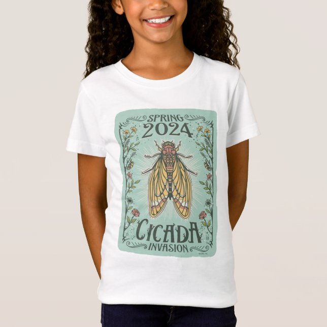 T-Shirt 2024 Printemps Canada Invasion (Devant)