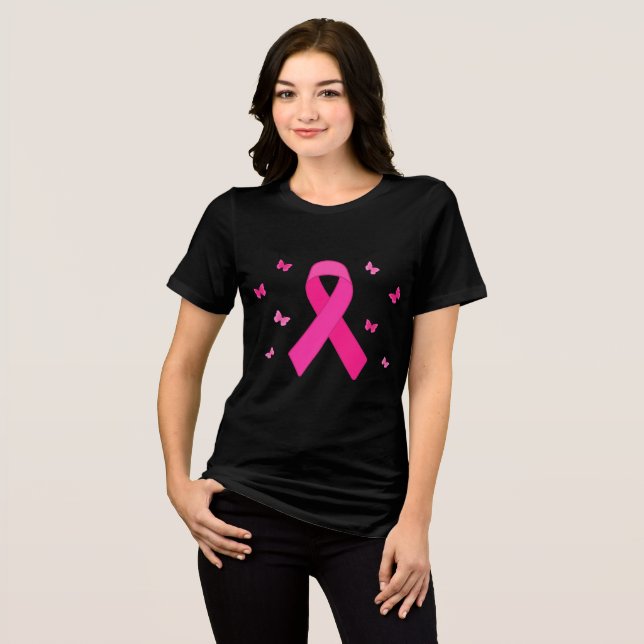 "T - Shirt 2024 zur Sensibilisierung für Brustkreb (Vorderseite voll)