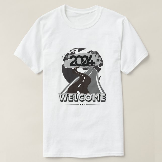 T-shirt 2024T (Design devant)