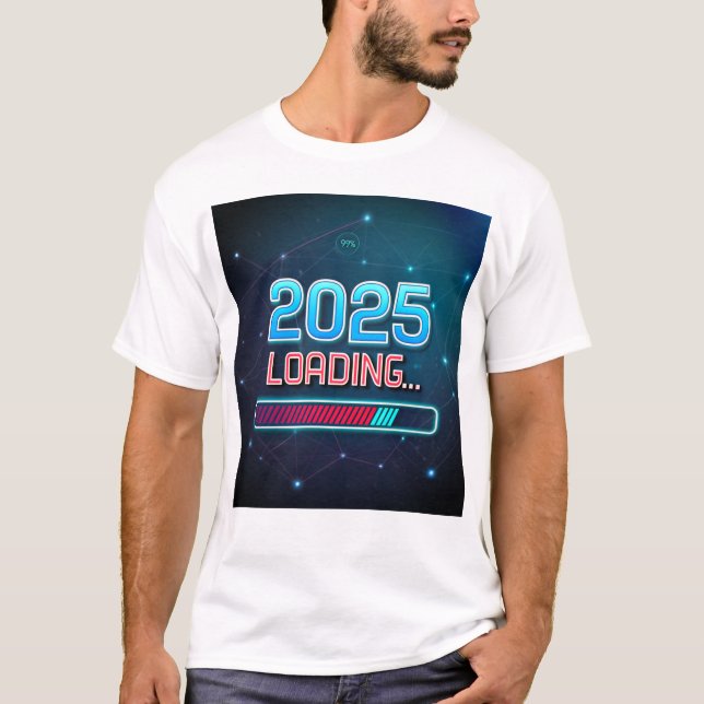T - Shirt 2025 (Vorderseite)