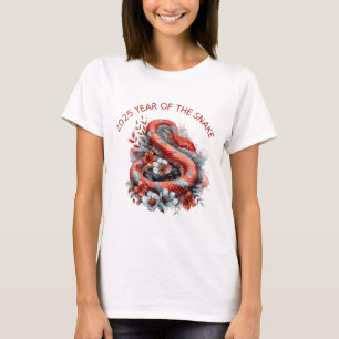T-shirt 2025 Année du serpent