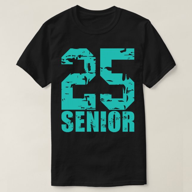 T-shirt 2025 Senior 1 (Design devant)