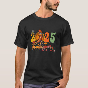T-shirt 2025 Thanksgiving Sausage As Turkey Costume Food L