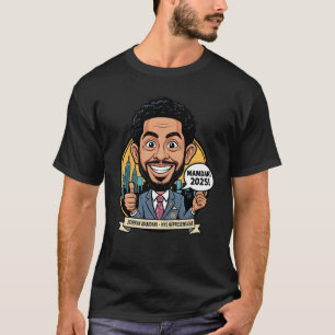 T-shirt 2025 Zohran Mamdani New York City