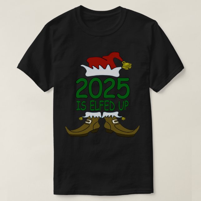 T-shirt 2025elfed (Design devant)