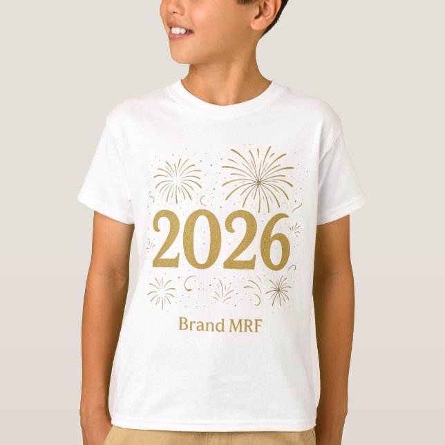 T-Shirt 2026 (Devant)