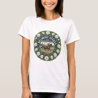 T-shirt 2026 Belmont Stakes 158 Vêtements de course hippiq