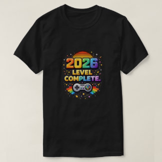 T-shirt 2026: Level Complete | Retro Gaming Evolution