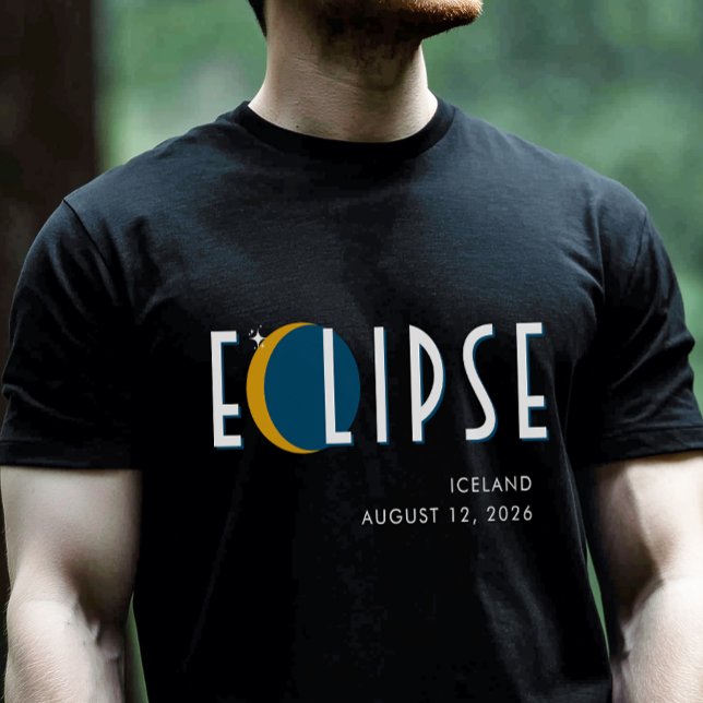 T-shirt 2026 Solar Eclipse (Eclipse Totality Tshirt)
