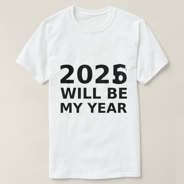 T-shirt 2026 WILL BE – Sarcastic Quote | Mango Drama (Design devant)