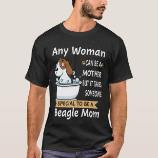 T-shirt 205 Spécial Pour Être Une Mère Beagle