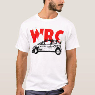 T-SHIRT 206 WRC