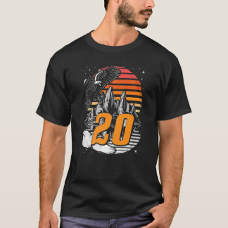 T-shirt 20 Ans 20 Anniversaire 26