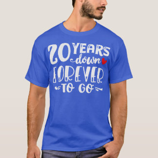 T-shirt 20 ans à venir