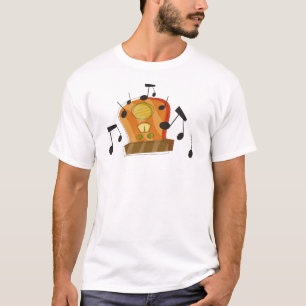 T-shirt 20 août, jour par radio national