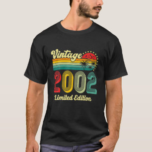 T-shirt 20 Décorations d'anniversaire 20e Anniversaire 200