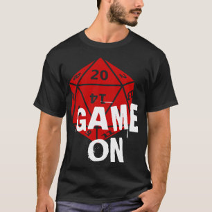 T-shirt 20 Die Côté - Gamer