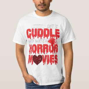 T-shirt 20.Film D'Horreur Permet De Croupir Et De Regarder