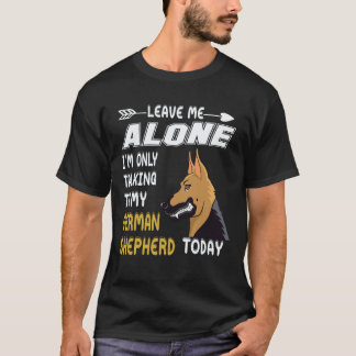 T-shirt 20 Laissez-moi tranquille je parle seulement à mon