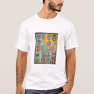 T-shirt 20 visages