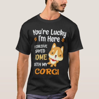 T-shirt 20 Vous êtes un Corgi chanceux