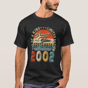 T-shirt 20e anniversaire 20 ans stupéfiant depuis septembr