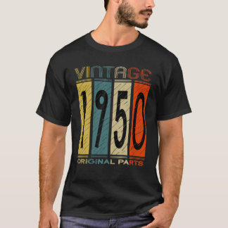 T-shirt 20E Anniversaire Cadeau Floral Pour Les Femmes Née