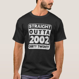 T-shirt 20E Anniversaire Drôle Sale Cinquante Tee - shirts
