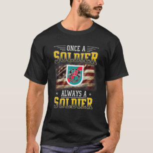 T-shirt 20E Groupe Des Forces Spéciales Vétérinaire Toujou