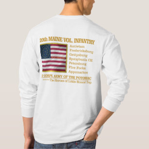 T-shirt 20e Infanterie volontaire du Maine (BH)