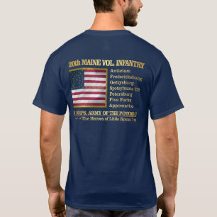 T-shirt 20e Infanterie volontaire du Maine (BH)