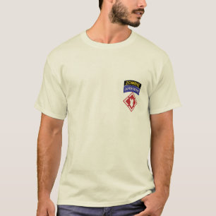 T-shirt 20ème Chemise d'étiquette de ZOMBI de brigade