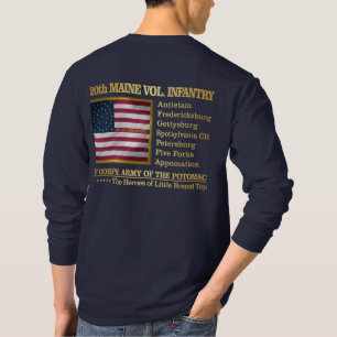 T-shirt 20ème Infanterie volontaire du Maine (BH)