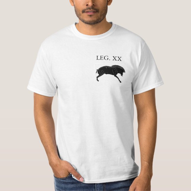 T-shirt 20ème légion XX (Devant)