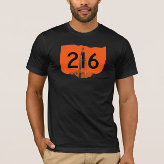 T-shirt 216 avec la tour terminale